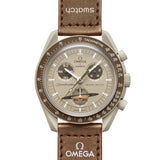 Swatch Moonswatch - Mission to Saturn