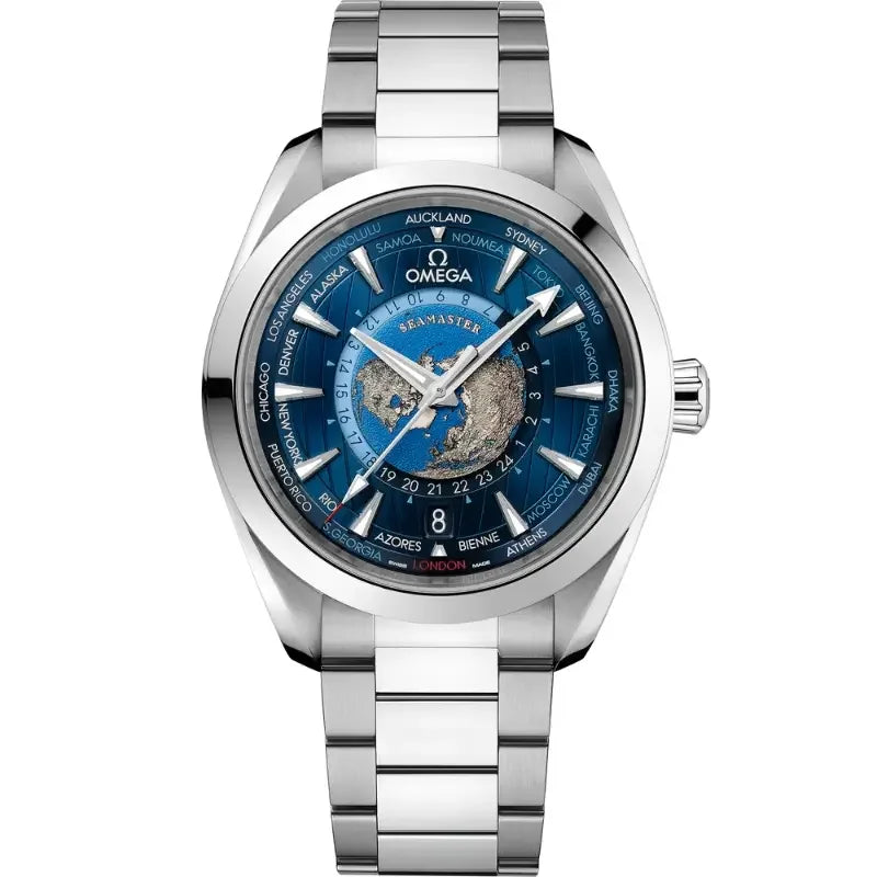 Seamaster Aqua Terra Worldtimer 150M Geneva