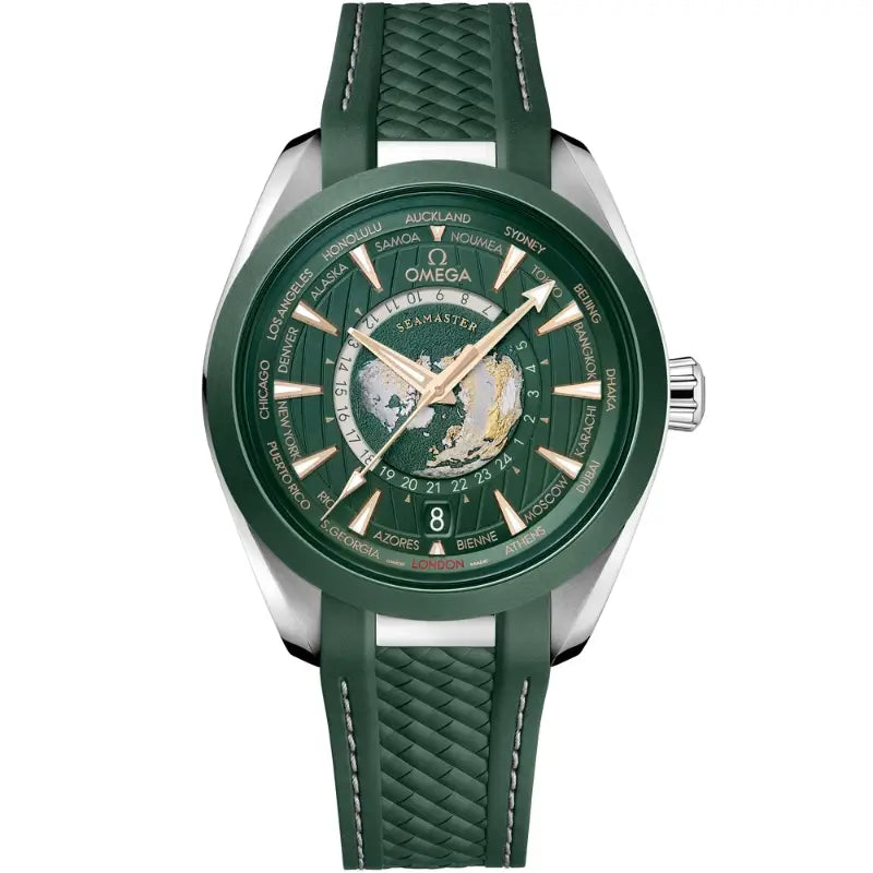 Seamaster Aqua Terra Worldtimer 150M Rio