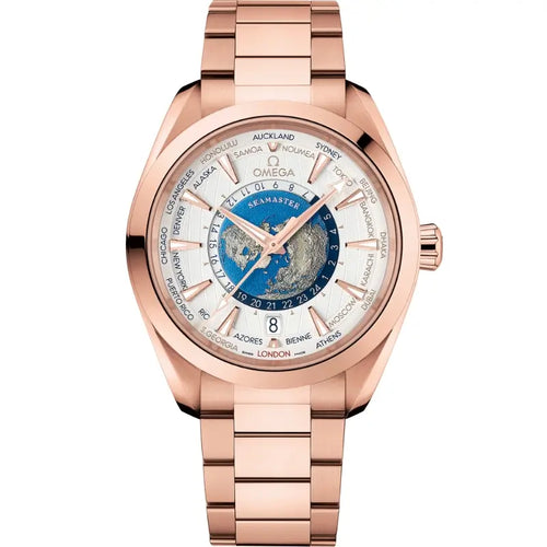 Seamaster Aqua Terra Worldtimer 150M Dubai