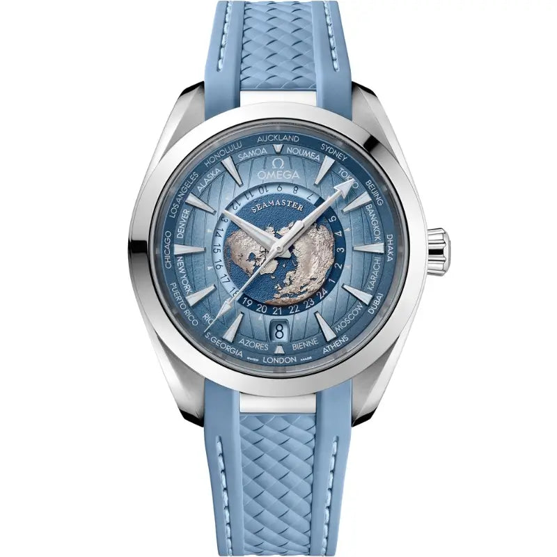 Seamaster Aqua Terra Worldtimer 150M Sydney