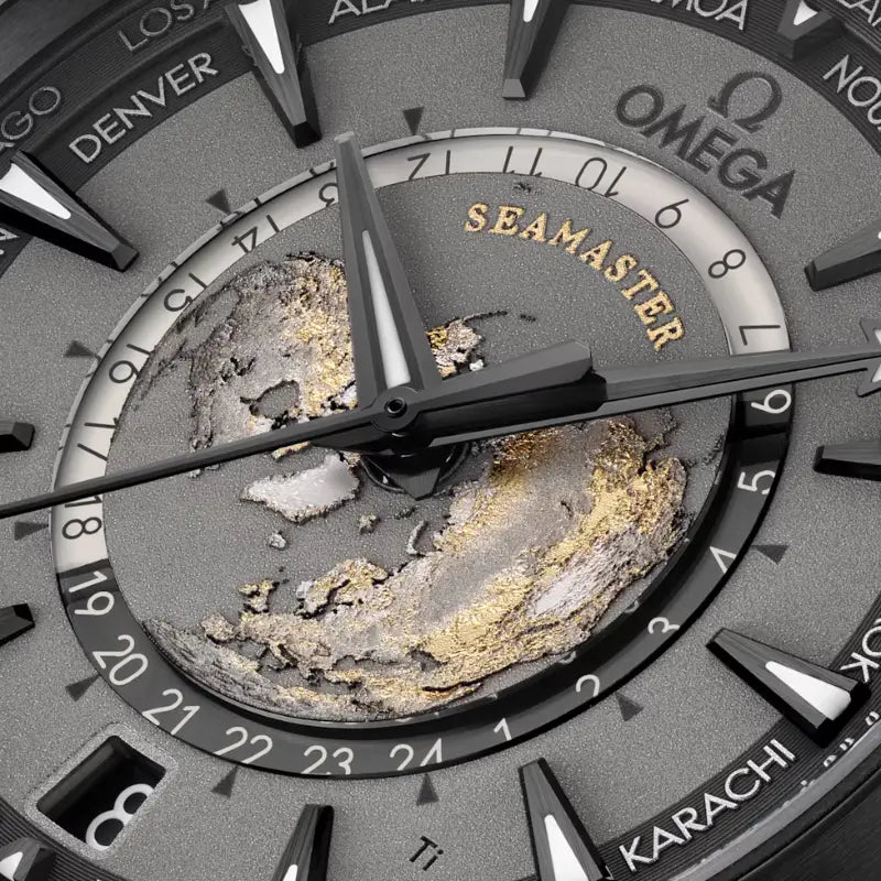 Seamaster Aqua Terra Worldtimer 150M New York