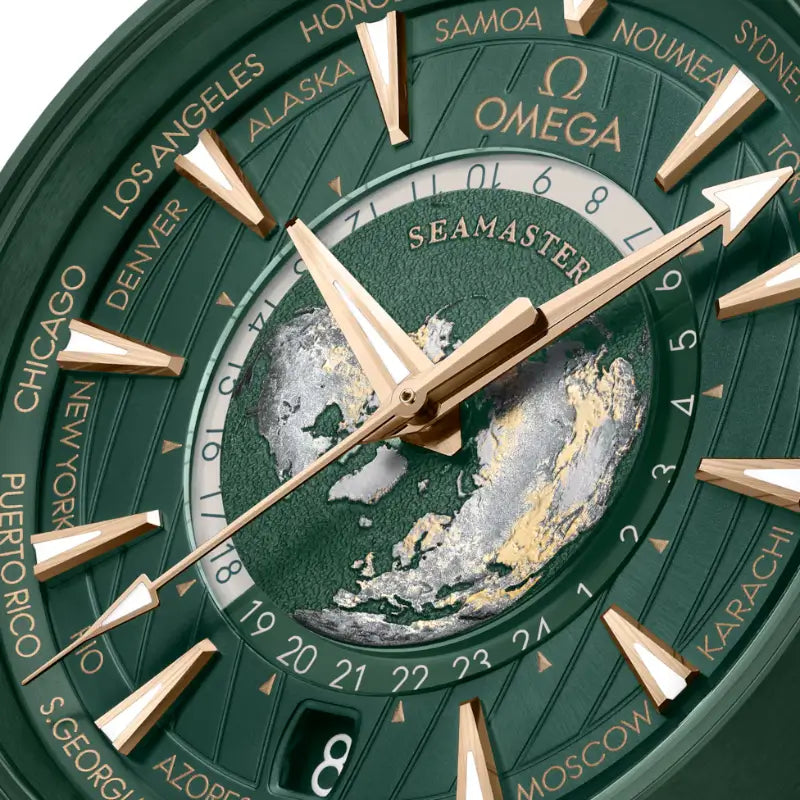 Seamaster Aqua Terra Worldtimer 150M Rio
