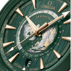 Seamaster Aqua Terra Worldtimer 150M Cape Town