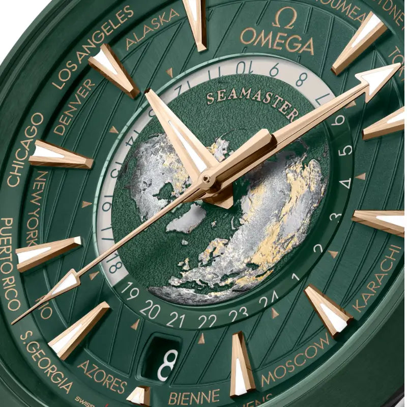 Seamaster Aqua Terra Worldtimer 150M Cape Town