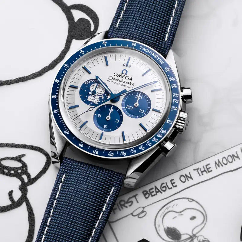 Speedmaster Anniversary Series Snoopy 42mm