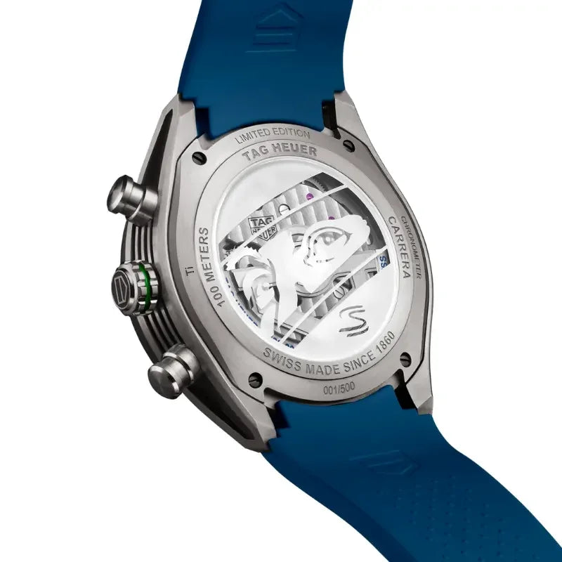 TAG Heuer Carrera Chronograph Tourbillon Extreme Sport - Edição Especial Senna