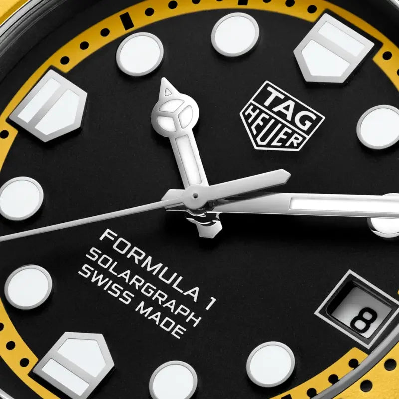 TAG Heuer Formula 1 Solargraph