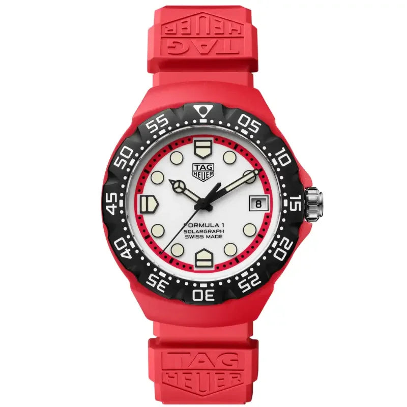 TAG Heuer Formula 1 Solargraph