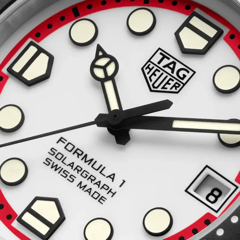 TAG Heuer Formula 1 Solargraph