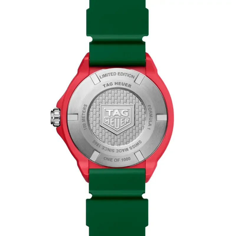 TAG Heuer Formula 1 Solargraph - Edição Limitada