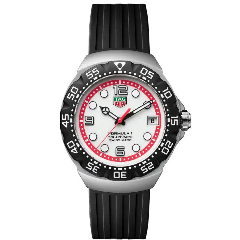 TAG Heuer Formula 1 Solargraph - Edição Limitada