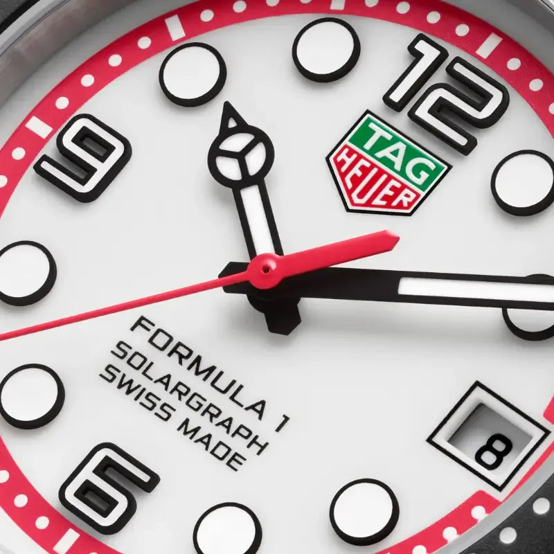 TAG Heuer Formula 1 Solargraph - Edição Limitada