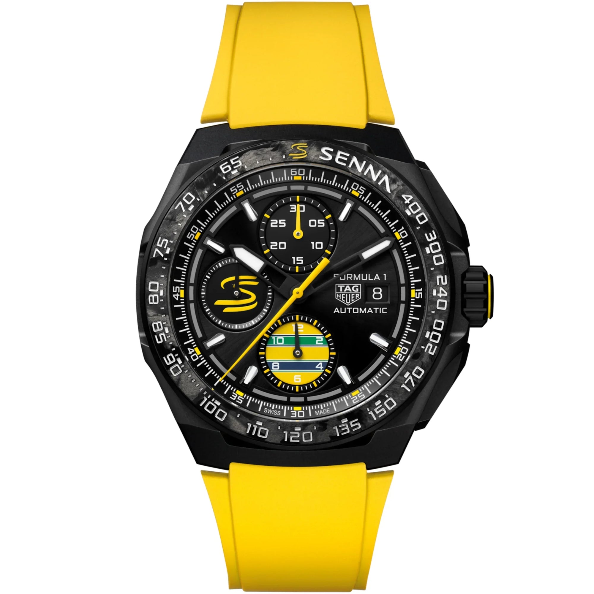 TAG Heuer Formula 1 Chronograph - Edição Limitada Senna