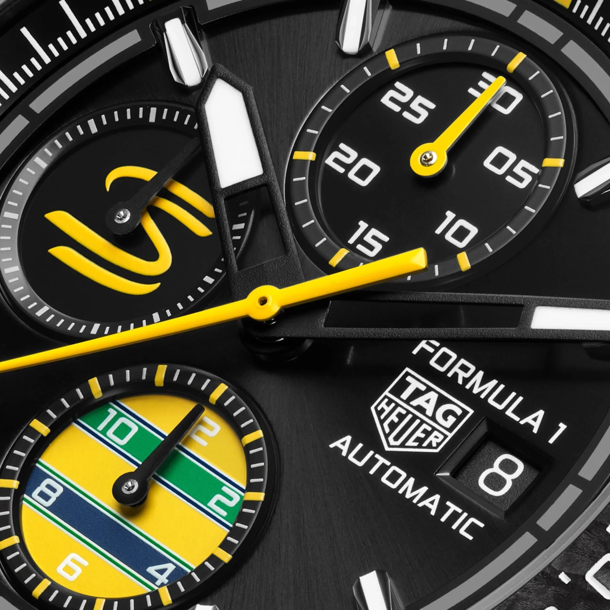 TAG Heuer Formula 1 Chronograph - Edição Limitada Senna