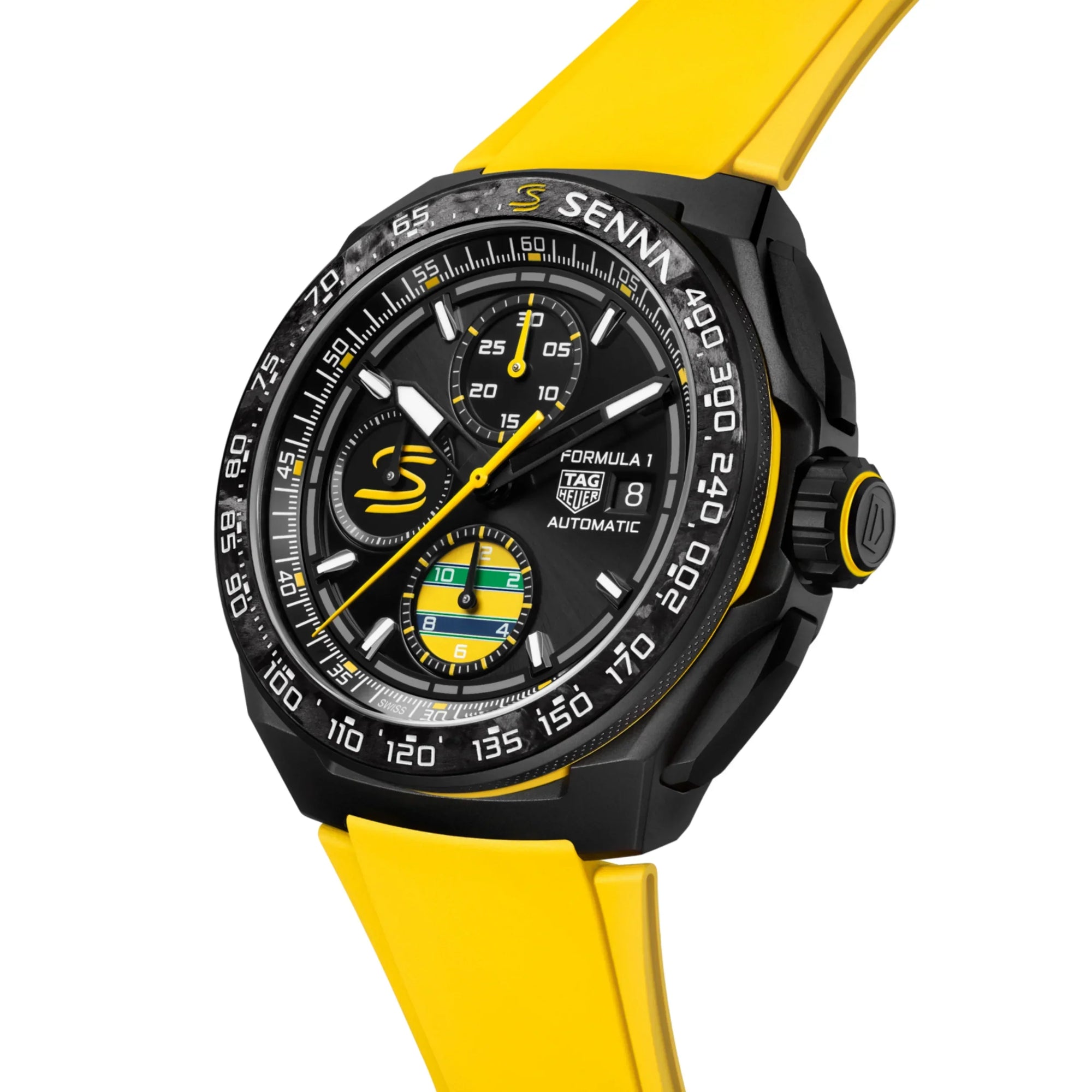 TAG Heuer Formula 1 Chronograph - Edição Limitada Senna