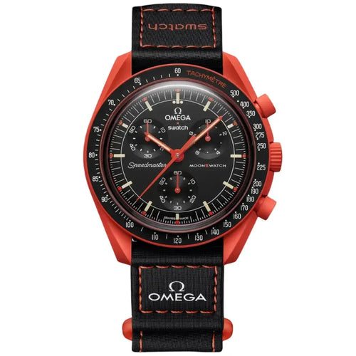 Relógio Missão na Terra - Lava