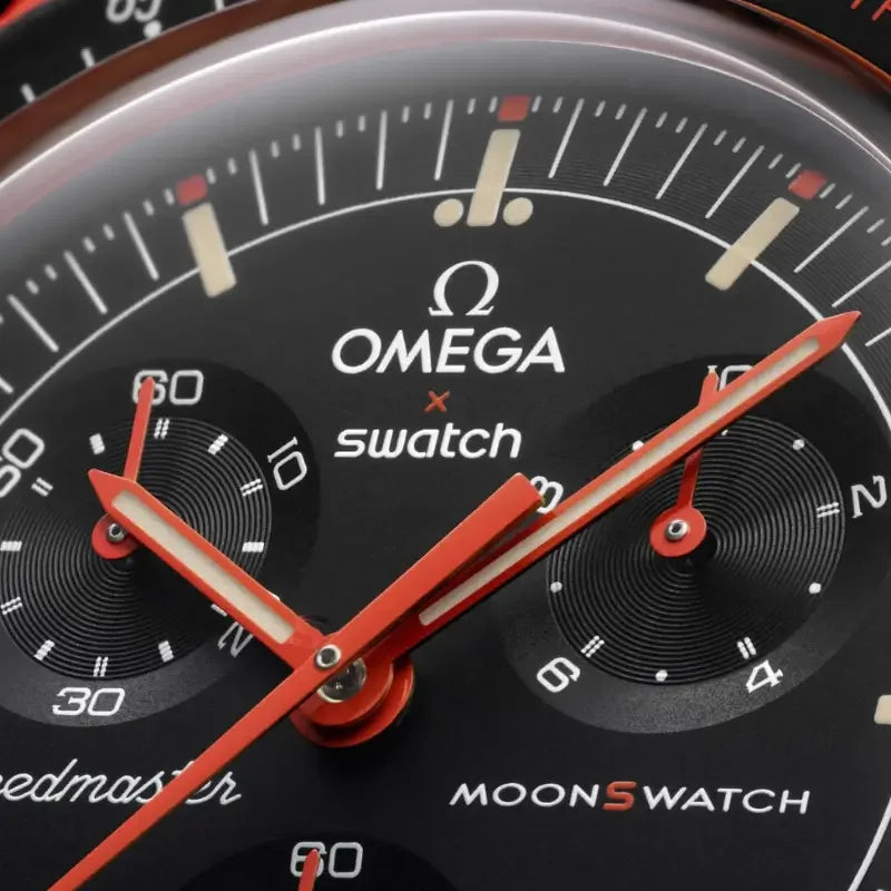 Relógio Missão na Terra - Lava