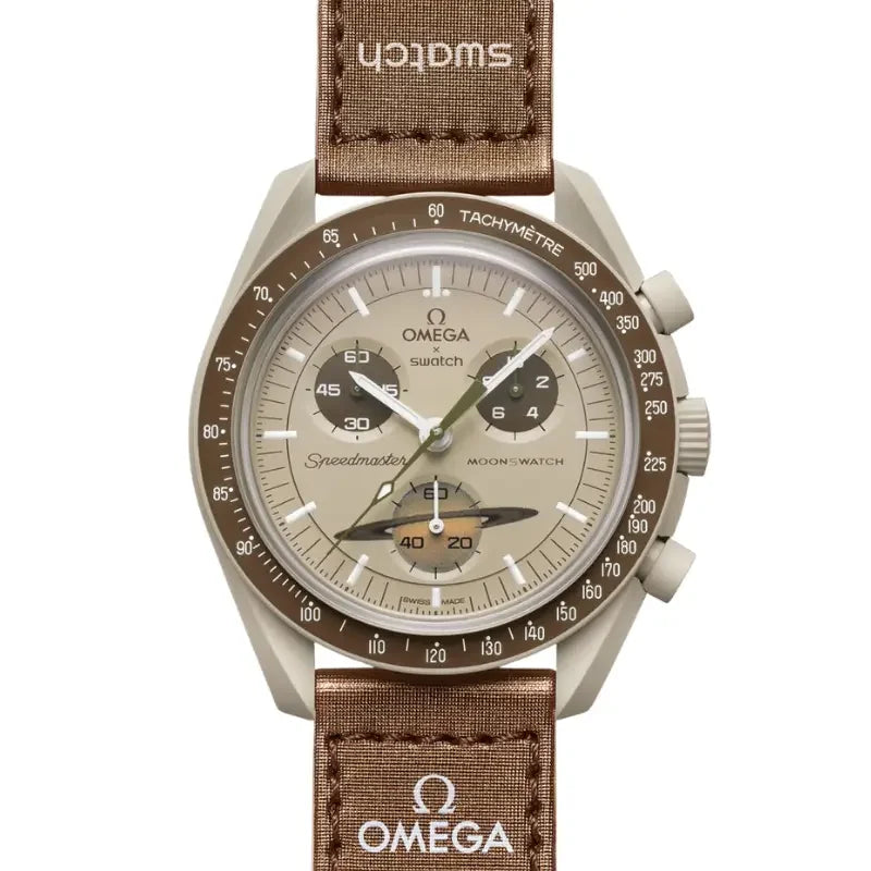 Relógio Missão à Saturno