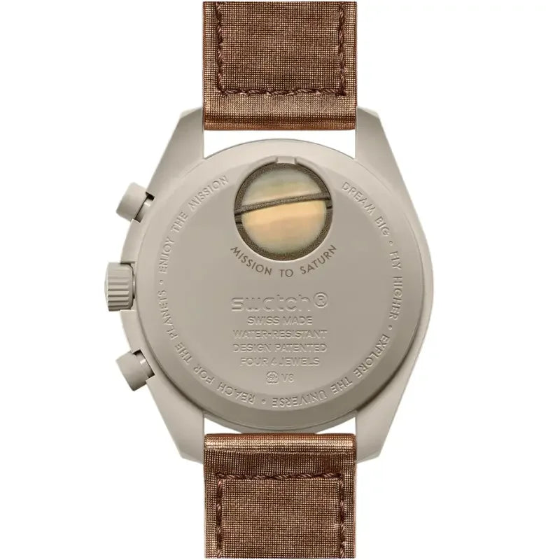 Relógio Missão à Saturno