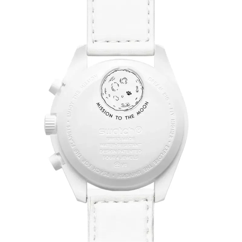 Relógio Missão à Fase Lunar - Lua Cheia