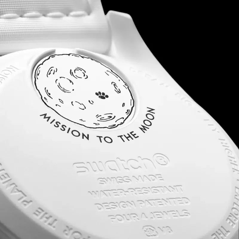 Relógio Missão à Fase Lunar - Lua Cheia