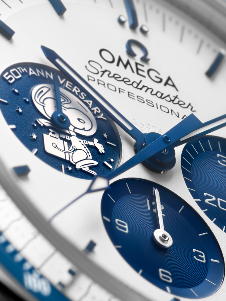 Speedmaster Anniversary Series Snoopy 42mm