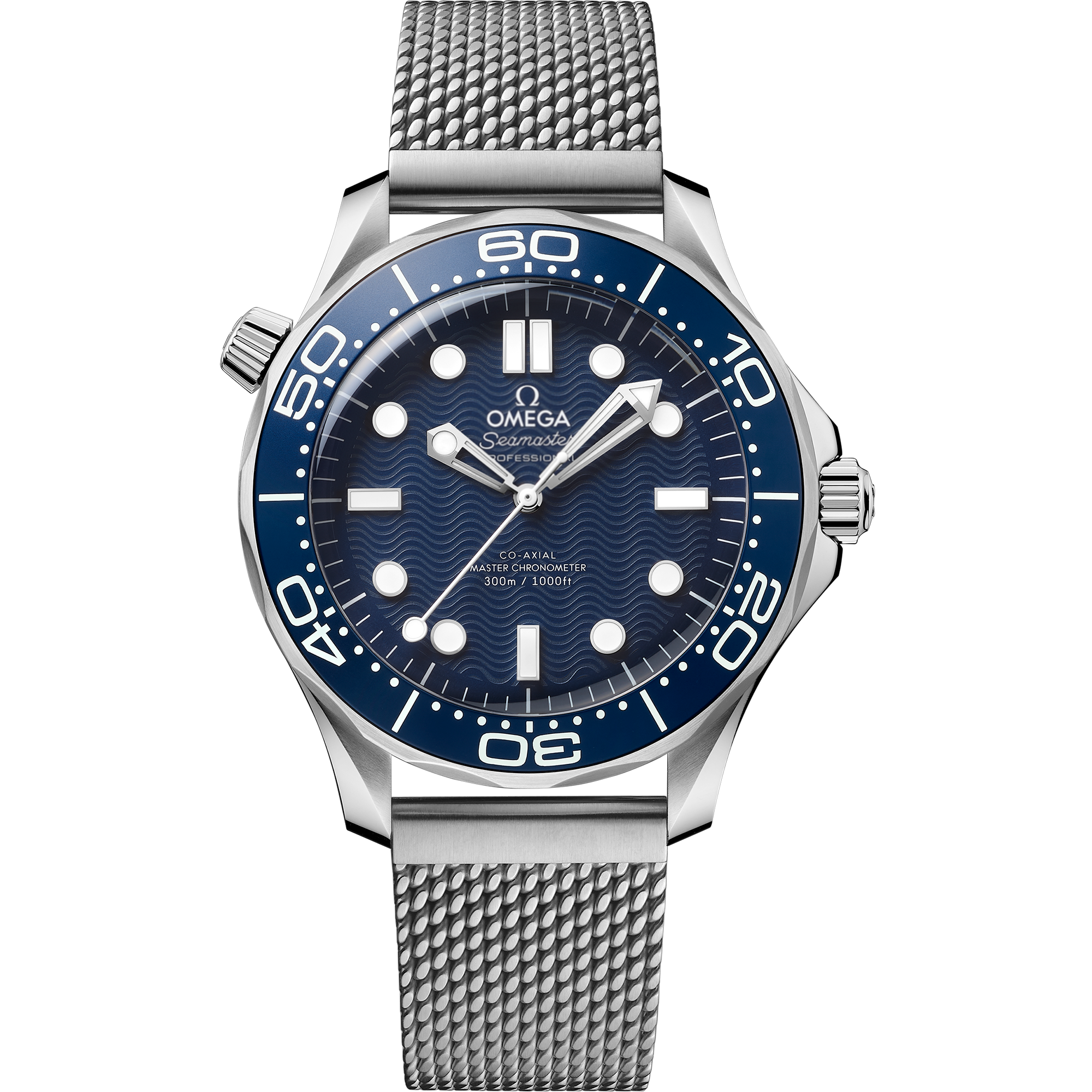 Seamaster Diver 300M James Bond 60th Anniversary 42 mm em Aço